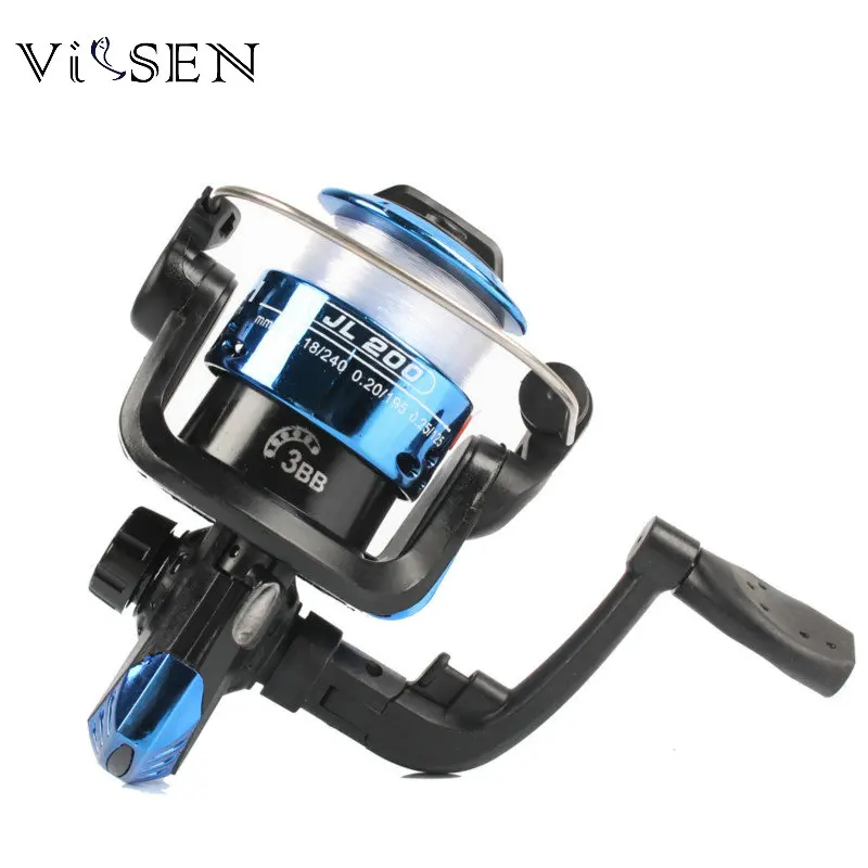 Vissen Molinete Spinning Fishing Reel Carretel Molinete Para Pesca High Speed G-Ratio 5.2:1 Fishing Reel Lure Reel
Vissen Molinete Spinning Fishing Reel Carretel Molinete Para Pesca High Speed G-Ratio 5.2:1 Fishing Reel Lure Reel