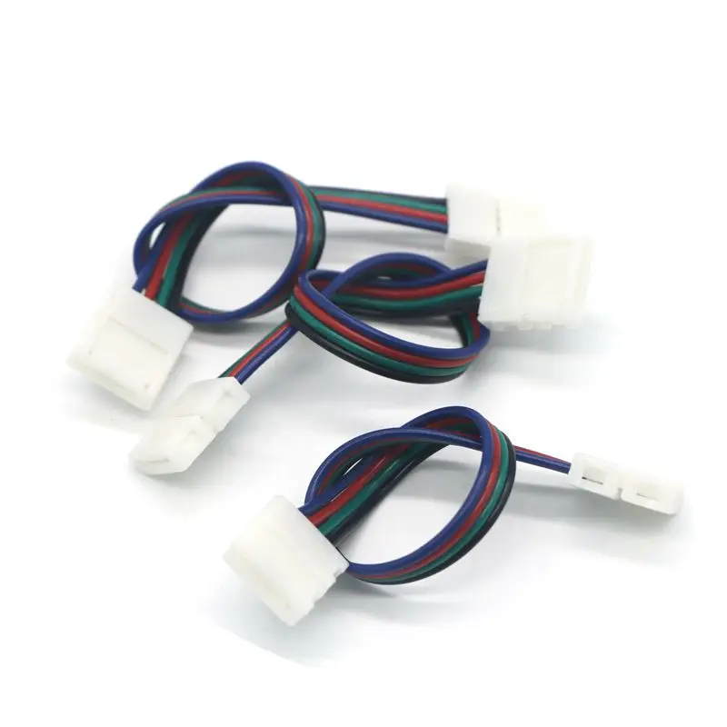 4Pin Female DIY PVC Connector RGB LED Strip Connector 10mm Adapter For 5050 LED Light Free Shipping
4Pin Female DIY PVC Connector RGB LED Strip Connector 10mm Adapter For 5050 LED Light Free Shipping