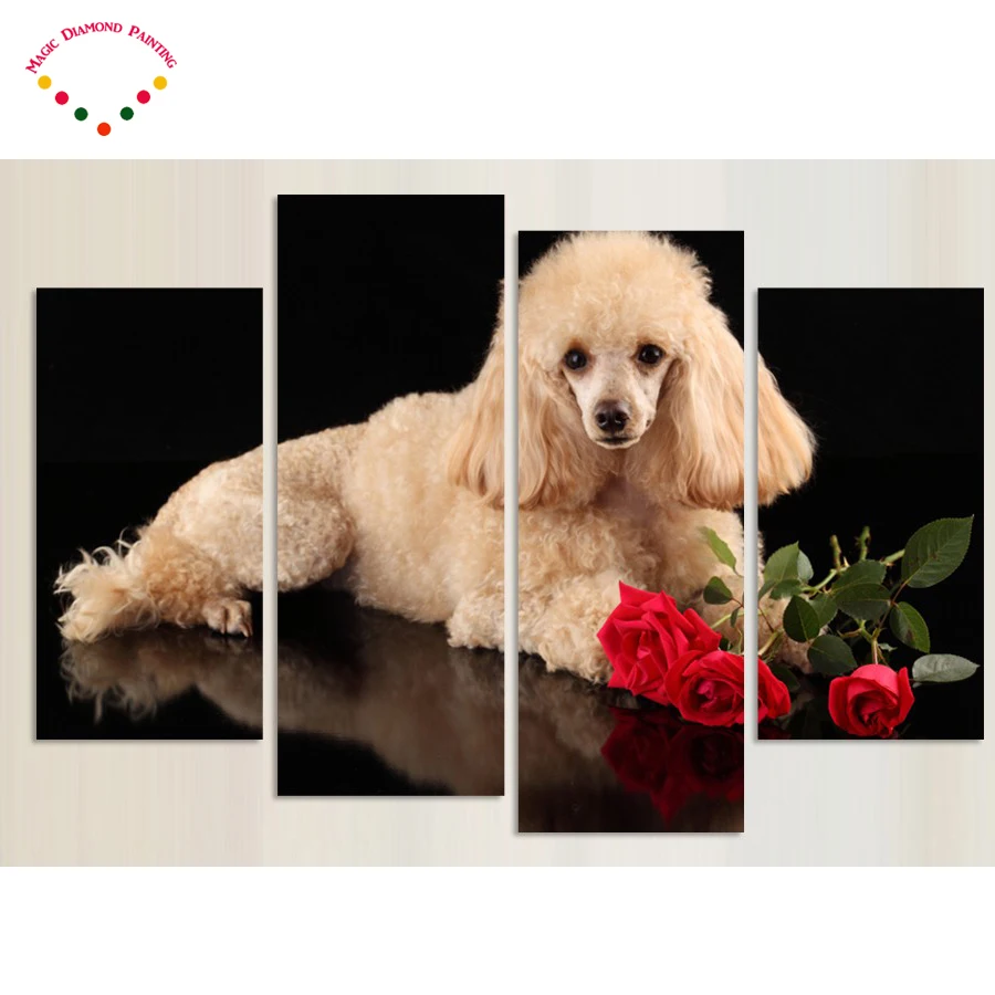 4 pcs/set,Diamond mosaic full square/Round diamond embroidery lovely dog diamond cross stitch,diy diamond painting stickers.
4 pcs/set,Diamond mosaic full square/Round diamond embroidery lovely dog diamond cross stitch,diy diamond painting stickers.