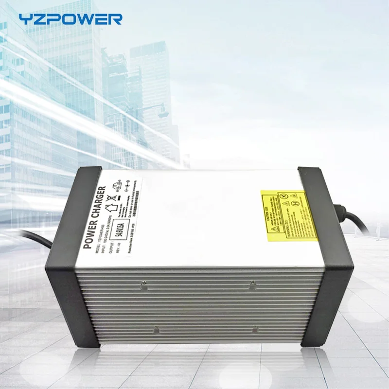 YZPOWER 29V 25A 24A 23A 22A 21A Lead Acid Battery Charger for 24V Ebike Battery with Cooling Fan and plug
YZPOWER 29V 25A 24A 23A 22A 21A Lead Acid Battery Charger for 24V Ebike Battery with Cooling Fan and plug