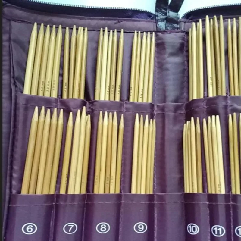 Sewing Tools & Accessory bamboo Professional hand knitting needle set knitting and crochet hook tool set Weaving Tool set
Sewing Tools & Accessory bamboo Professional hand knitting needle set knitting and crochet hook tool set Weaving Tool set