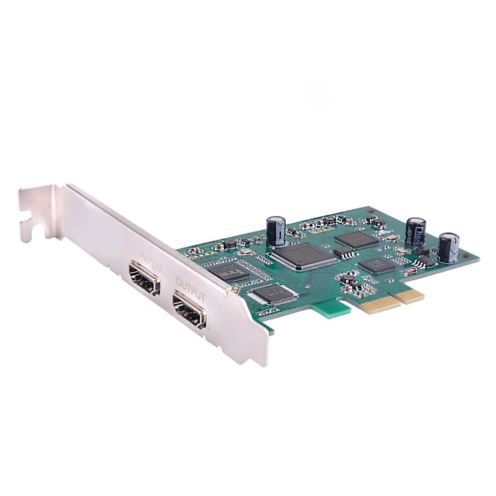 Карта видеозахвата игр HDMI, 4K, 30P, PCI E, Ezcap294, для PS3, 4, Xbox One, 360, WiiU Nintendo
Карта видеозахвата игр HDMI, 4K, 30P, PCI E, Ezcap294, для PS3, 4, Xbox One, 360, WiiU Nintendo