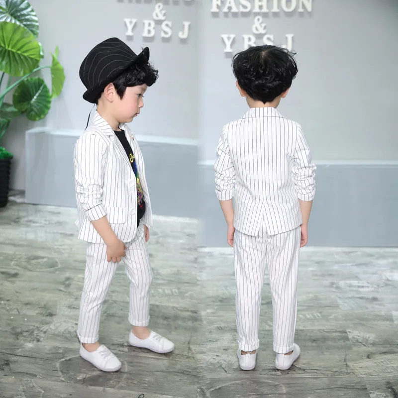 boy clothes sets spring kid clothes kids striped blazer boy suits for weddings prom formal dress wedding boys suit jackets+pants
boy clothes sets spring kid clothes kids striped blazer boy suits for weddings prom formal dress wedding boys suit jackets+pants