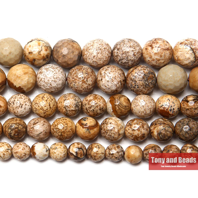 New Arrival Faceted Picture Jasper Beads 15" Strand 6 8 10 mm Pick Size For Jewelry Making J7
New Arrival Faceted Picture Jasper Beads 15" Strand 6 8 10 mm Pick Size For Jewelry Making J7