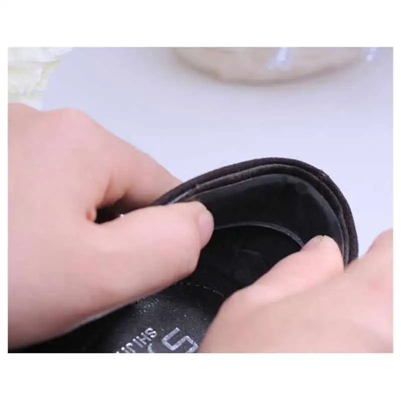 2pcs=1Pair Silicone Gel Heel Cushion Shoe Heel Stick Paste Protector Foot Feet Care Shoe Insert Pad Insole Foot Heel Care Tools
2pcs=1Pair Silicone Gel Heel Cushion Shoe Heel Stick Paste Protector Foot Feet Care Shoe Insert Pad Insole Foot Heel Care Tools