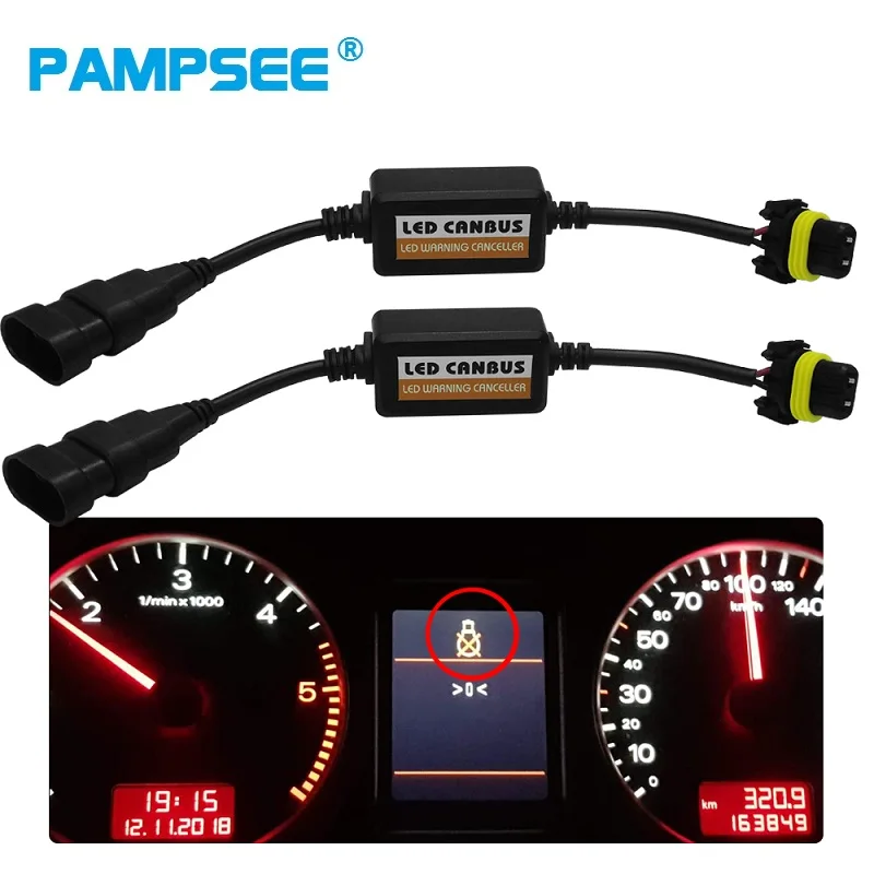 PAMPSEE H4/H7/H8/H11/H13/HB3(9005)/HB4(9006) Canbus Wiring Harness Adapter LED Car Headlight Bulb Auto Headlamp Fog Light CANBUS
PAMPSEE H4/H7/H8/H11/H13/HB3(9005)/HB4(9006) Canbus Wiring Harness Adapter LED Car Headlight Bulb Auto Headlamp Fog Light CANBUS