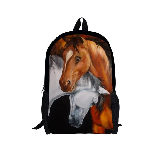 Customized 16 inch Cool Horse Printing Mochila Infantil Children Backpack Bookback for Boy and Girl Kid's Primary School Bag
Customized 16 inch Cool Horse Printing Mochila Infantil Children Backpack Bookback for Boy and Girl Kid's Primary School Bag