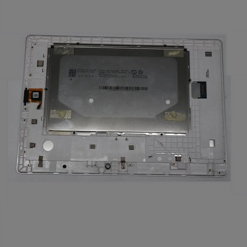 Сенсорный ЖК-экран с цифровым преобразователем в сборе рамкой для LENOVO TAB2 TB2-X30F A10-30