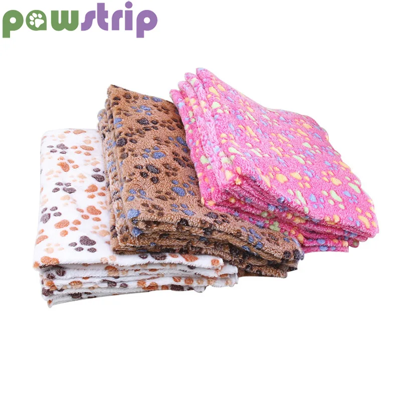 pawstrip Small Dog Blanket Paw Print Dog Mats Soft Puppy Bed Warm Coral Fleece Pet Dog Beds For Small Dogs cama para cachorro
pawstrip Small Dog Blanket Paw Print Dog Mats Soft Puppy Bed Warm Coral Fleece Pet Dog Beds For Small Dogs cama para cachorro