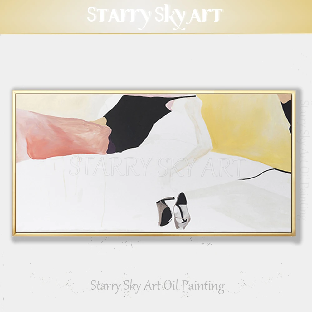 Artist Pure Hand-painted High Quality Abstract Oil Painting on Canvas Modern Art Simple Abstract Oil Painting for Living Room
Artist Pure Hand-painted High Quality Abstract Oil Painting on Canvas Modern Art Simple Abstract Oil Painting for Living Room