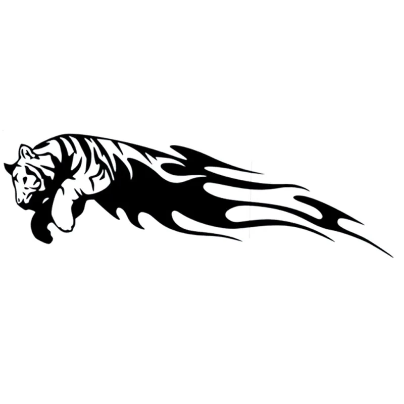 20X6.3CM TIGER Jump Flame Bardian Vinyl Car Sticker Motorcycle Decal Black Silver S6-2340
20X6.3CM TIGER Jump Flame Bardian Vinyl Car Sticker Motorcycle Decal Black Silver S6-2340