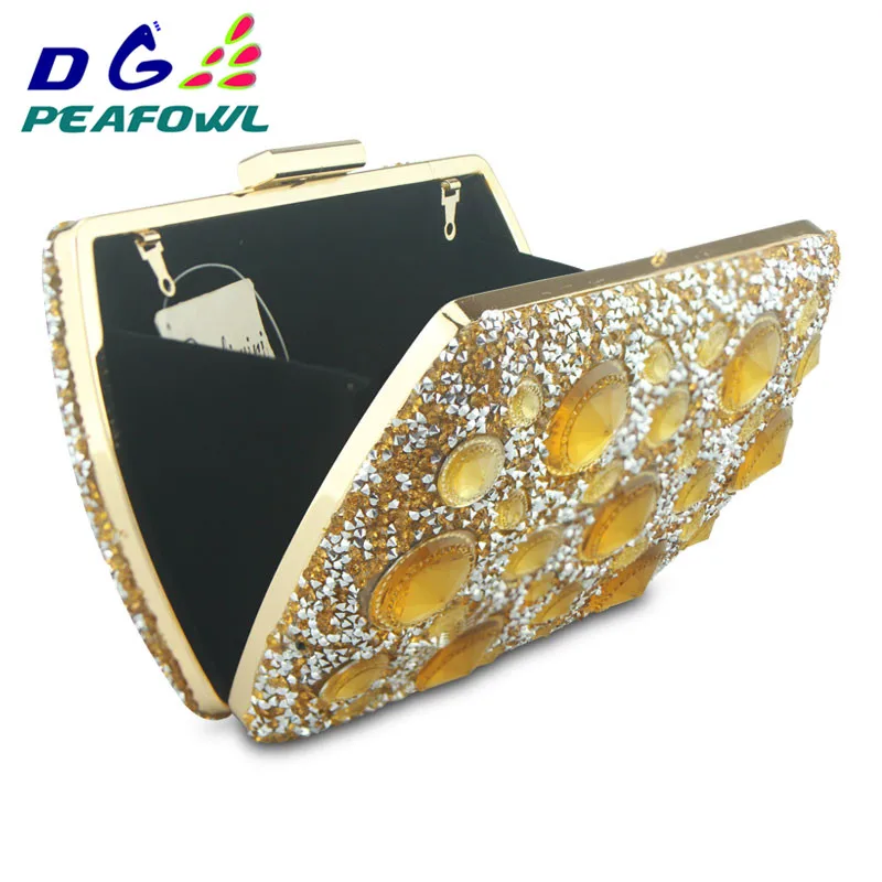 Have Stock Big Golden Crystal Cell Phone Pocket Lady Evening Bags Clutch Interior Compartment Day Handbag Shoulder Pochette Bags
Have Stock Big Golden Crystal Cell Phone Pocket Lady Evening Bags Clutch Interior Compartment Day Handbag Shoulder Pochette Bags
