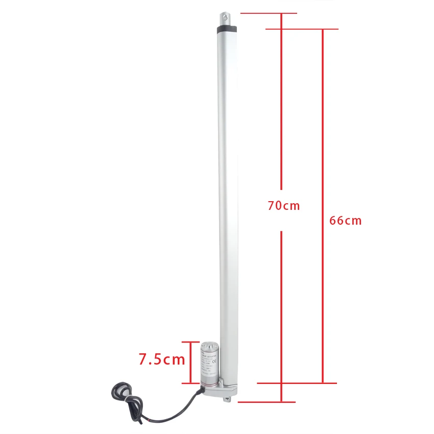 Multi-function Linear Actuator Motor DC112V24V36v Stroke Heavy Duty 750N Load Mini Electric Linear Actuator Linear Tubular Motor
Multi-function Linear Actuator Motor DC112V24V36v Stroke Heavy Duty 750N Load Mini Electric Linear Actuator Linear Tubular Motor