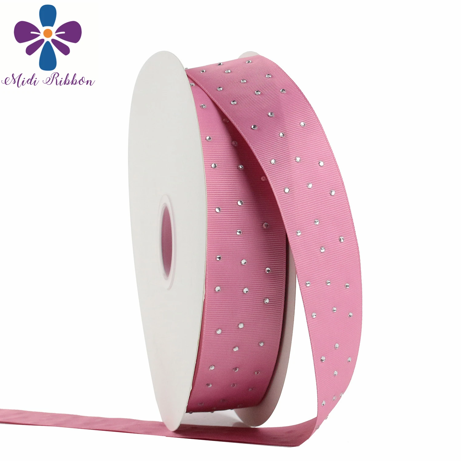 1-1/2"38mm White Rhinestone Setting Solid Color Grosgrain ribbon 50yards/roll Gift Bowknots DIY Hair Band Wedding Party Decor
1-1/2"38mm White Rhinestone Setting Solid Color Grosgrain ribbon 50yards/roll Gift Bowknots DIY Hair Band Wedding Party Decor