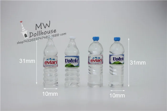 Миниатюрная модель кукольного домика в виде бутылки с минеральной водой, 4 шт./лот, масштаб 1:12
Миниатюрная модель кукольного домика в виде бутылки с минеральной водой, 4 шт./лот, масштаб 1:12