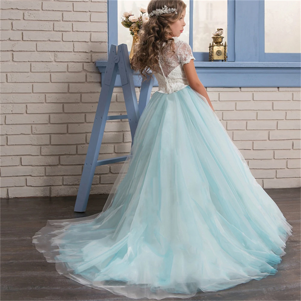 Winter Clothing Kids Long Graduation Dresses for Girls Floral Ball Gown Christmas Prom Wedding Dress Elegant Girl Birthday Dress
Winter Clothing Kids Long Graduation Dresses for Girls Floral Ball Gown Christmas Prom Wedding Dress Elegant Girl Birthday Dress