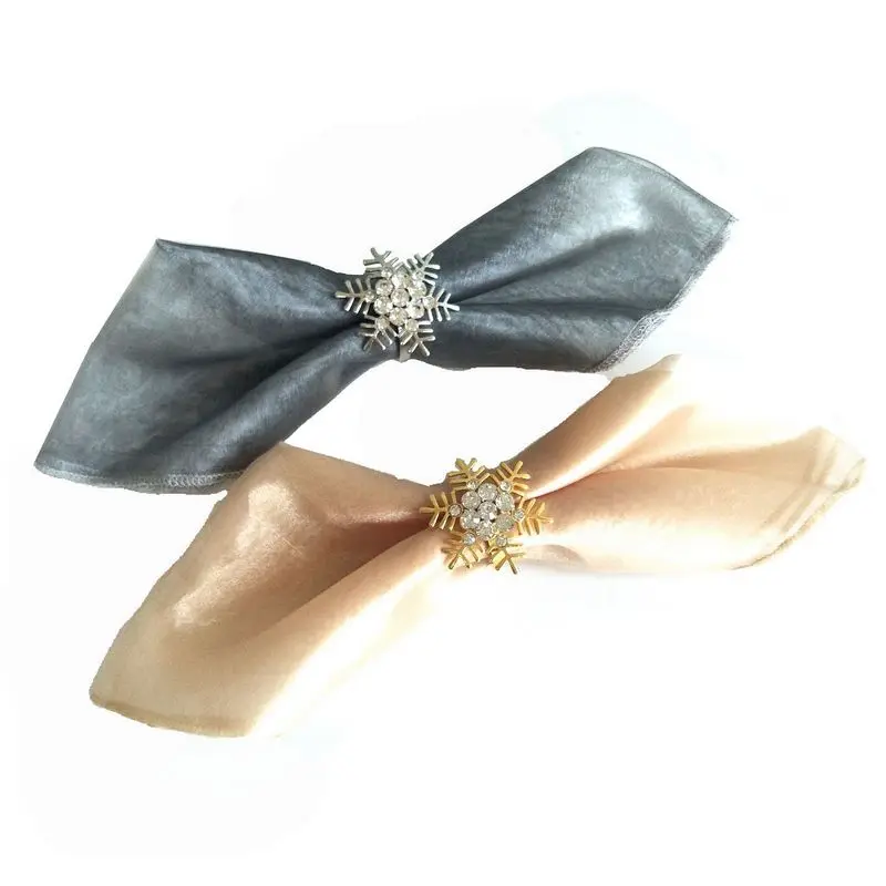 100pcs Hotel wedding restaurant napkin ring napkin buckle Christmas napkin ring snowflake napkin rings
100pcs Hotel wedding restaurant napkin ring napkin buckle Christmas napkin ring snowflake napkin rings