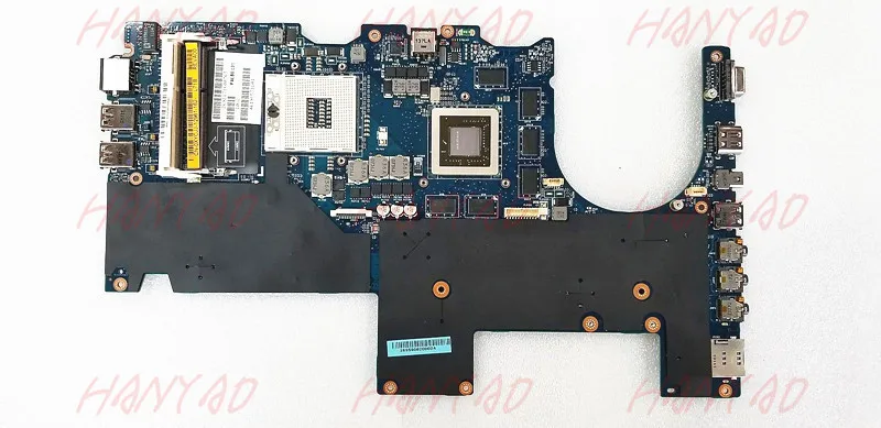 CN-0XYCJJ 0XYCJJ For Dell M14X R1 Laptop Motherboard LA-6801P MainBoard DDR3 100% Tested
CN-0XYCJJ 0XYCJJ For Dell M14X R1 Laptop Motherboard LA-6801P MainBoard DDR3 100% Tested
