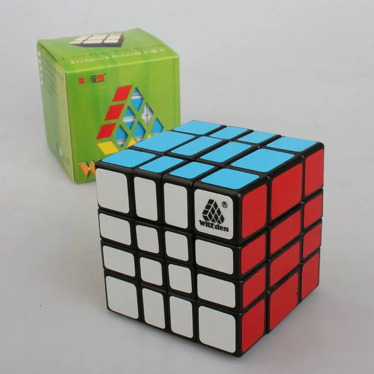Witeden 4 x 3 Mixup магический куб головоломка игрушки 71 * мм|toy slide|puzzled 3puzzl |