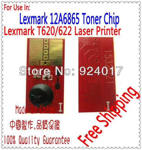 For Lexmark T620 T622 620 622 IBM 1130 1140 Toshiba E STUDIO 30 40 30P 40P 12A6865 12A6869 12A6118 Printer Toner Cartridge Chip
For Lexmark T620 T622 620 622 IBM 1130 1140 Toshiba E STUDIO 30 40 30P 40P 12A6865 12A6869 12A6118 Printer Toner Cartridge Chip