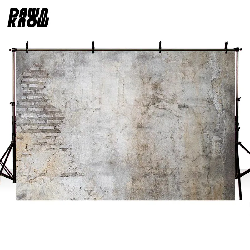 DAWNKNOW Concrete Wall Photography Background For Wedding Photo Shoot Backdrops For Children Photo Studio Customize G559
DAWNKNOW Concrete Wall Photography Background For Wedding Photo Shoot Backdrops For Children Photo Studio Customize G559