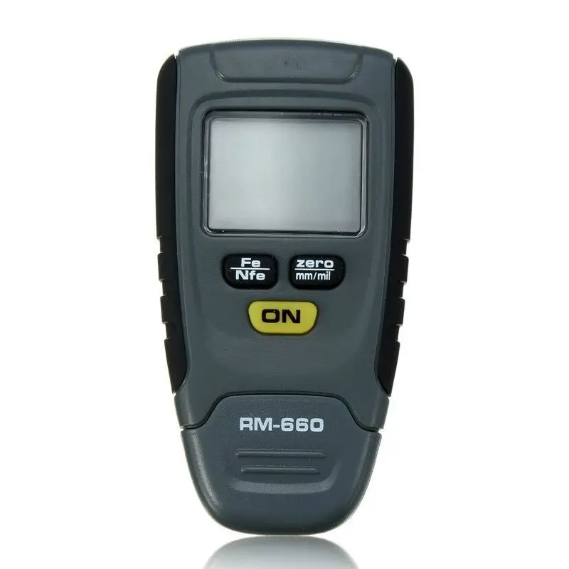 Magnetic Coating Thickness Gauge LCD Induction Digital Measurement Thickness Meter Eddy Current Measurement Combo Gauge Meter
Magnetic Coating Thickness Gauge LCD Induction Digital Measurement Thickness Meter Eddy Current Measurement Combo Gauge Meter