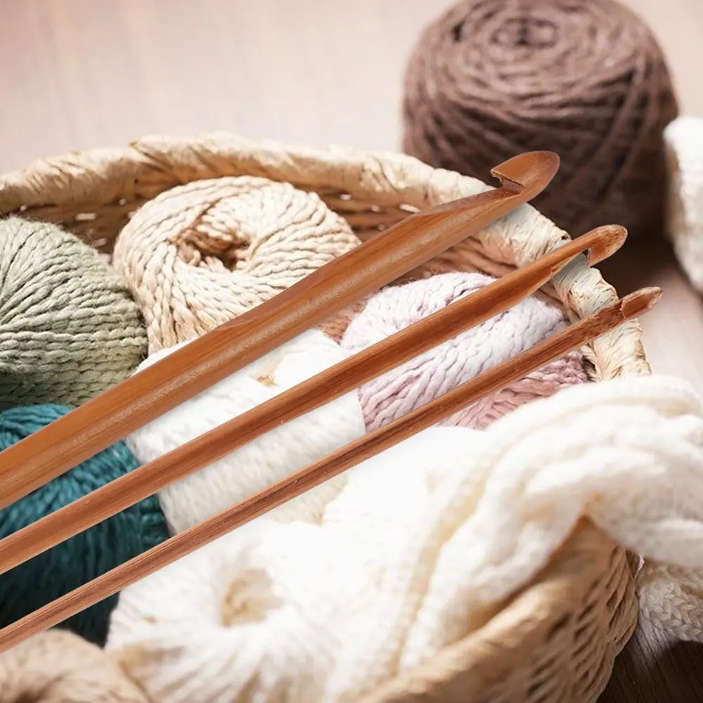 20pcs/Set Bamboo Crochet Hooks Set Ergonomic Knitting Needles Knit With Storage Carry Case Weave Yarn Needle for Knitting Tools
20pcs/Set Bamboo Crochet Hooks Set Ergonomic Knitting Needles Knit With Storage Carry Case Weave Yarn Needle for Knitting Tools