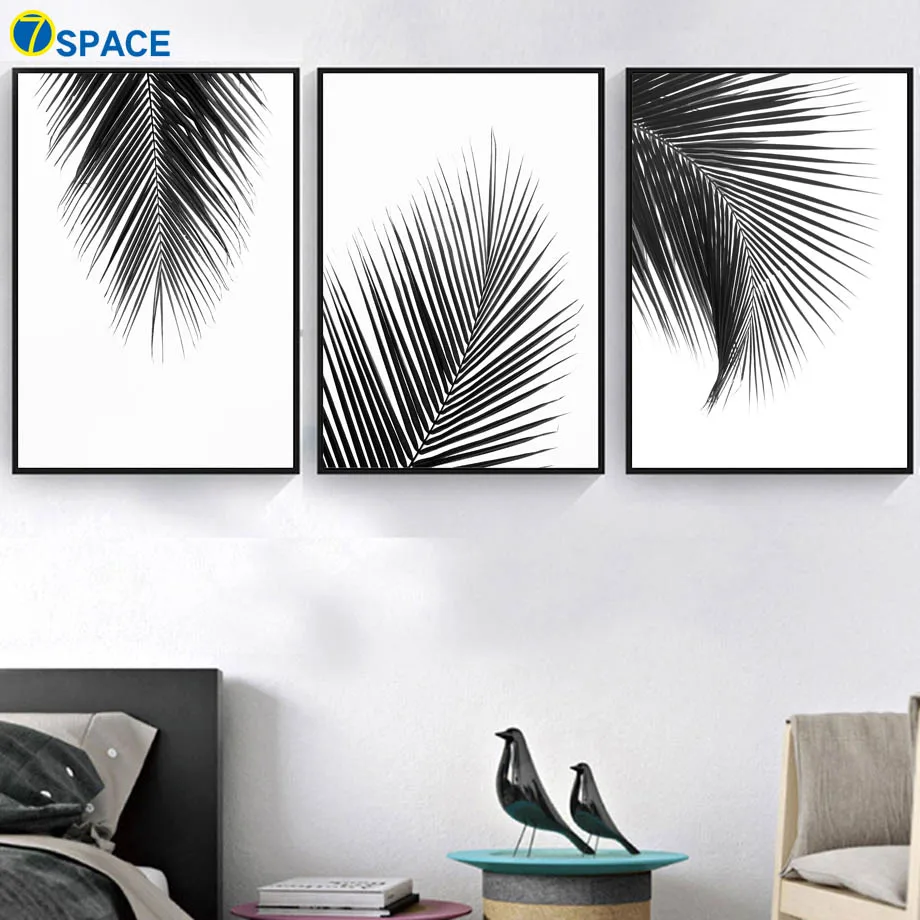 Tropical Plants Palm Leaves Wall Art Canvas Painting Nordic Posters And Prints Black White Wall Pictures For Living Room Decor
Tropical Plants Palm Leaves Wall Art Canvas Painting Nordic Posters And Prints Black White Wall Pictures For Living Room Decor