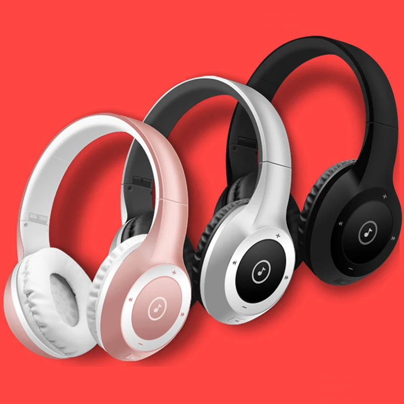 T8 Беспроводной Bluetooth наушники складной стерео гарнитуры громкой связи с