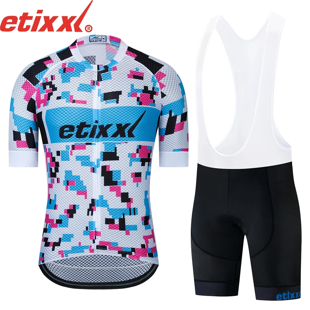 Brand Summer Cycling Jersey Set Breathable MTB Bicycle Cycling Clothing Mountain Bike Wear Clothes Maillot Ropa Ciclismo
Brand Summer Cycling Jersey Set Breathable MTB Bicycle Cycling Clothing Mountain Bike Wear Clothes Maillot Ropa Ciclismo