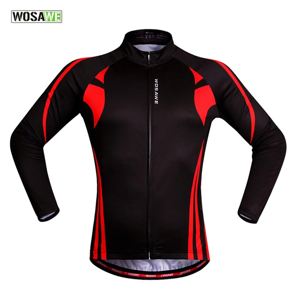 WOSAWE Cycle Jersey мужские велосипедные майки для мотокросса Mtb Maillot Ciclismo Hombre