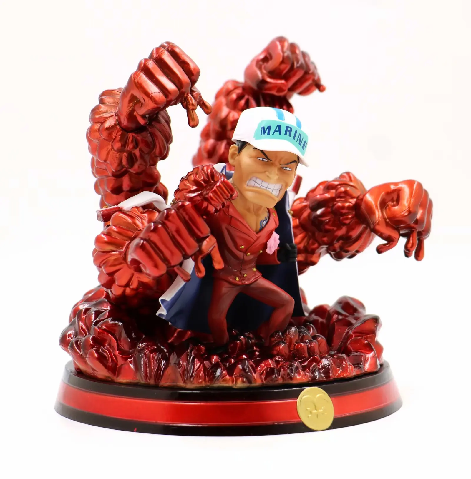 Sakazuki One Piece GK Marine Lava Lava Fruit 20cm PVC Action Figure Toy Collection Model Gift
Sakazuki One Piece GK Marine Lava Lava Fruit 20cm PVC Action Figure Toy Collection Model Gift