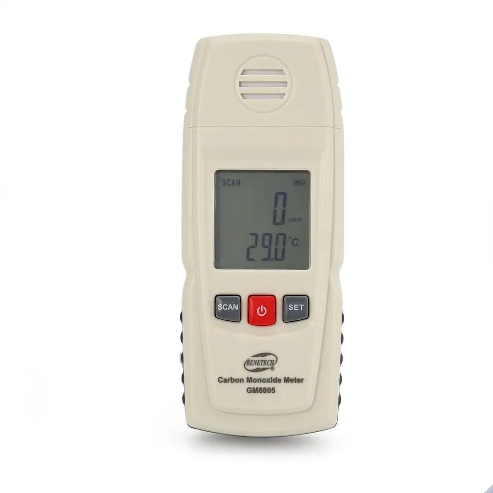 BENETECH GM8805 детектор угарного газа Портативный Высокая точность анализатор