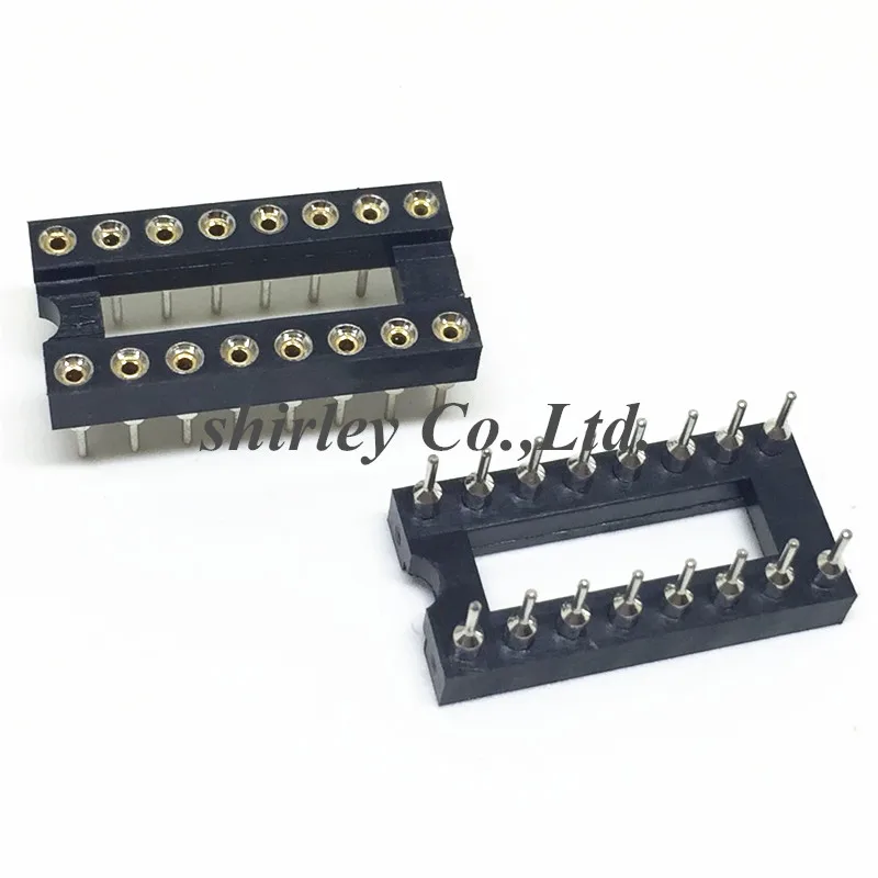 10 шт. DIP-16 круглый IC Разъем 16 PIN 16 P круглое отверстие DIP IC адаптер припоя Тип новый оригинальный разъем
10 шт. DIP-16 круглый IC Разъем 16 PIN 16 P круглое отверстие DIP IC адаптер припоя Тип новый оригинальный разъем