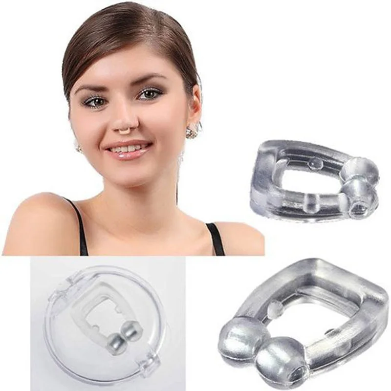 1pcs Silicone Magnetic Anti Snore Stop Snoring Nose Clip Sleep Tray Sleeping Aid Apnea Guard Night Device with Case Night Tray
1pcs Silicone Magnetic Anti Snore Stop Snoring Nose Clip Sleep Tray Sleeping Aid Apnea Guard Night Device with Case Night Tray