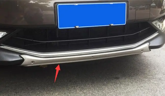 For Nissan Qashqai Dualis J11 2016 2017 Stainless steel Front Rear Bumper Skid Protector Guard Plate Cover Car Styling
For Nissan Qashqai Dualis J11 2016 2017 Stainless steel Front Rear Bumper Skid Protector Guard Plate Cover Car Styling