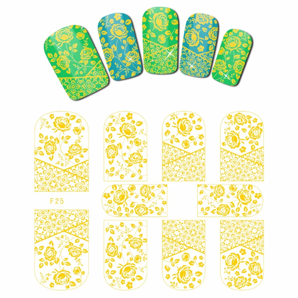 SUPER THIN SELF ADHESIVE 3D NAIL ART NAIL SLIDER STICKER FULL COVER GOLD DAISY ROSE SETS GRID VINTAGE FLOWER F23-S137
SUPER THIN SELF ADHESIVE 3D NAIL ART NAIL SLIDER STICKER FULL COVER GOLD DAISY ROSE SETS GRID VINTAGE FLOWER F23-S137