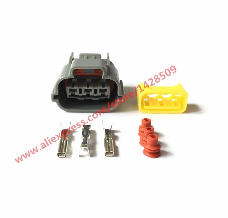 5 Sets Sumitomo 3 Pin Sensor TPS Connector 6098-0141 Wire Connector Fits Renault Nissan
5 Sets Sumitomo 3 Pin Sensor TPS Connector 6098-0141 Wire Connector Fits Renault Nissan