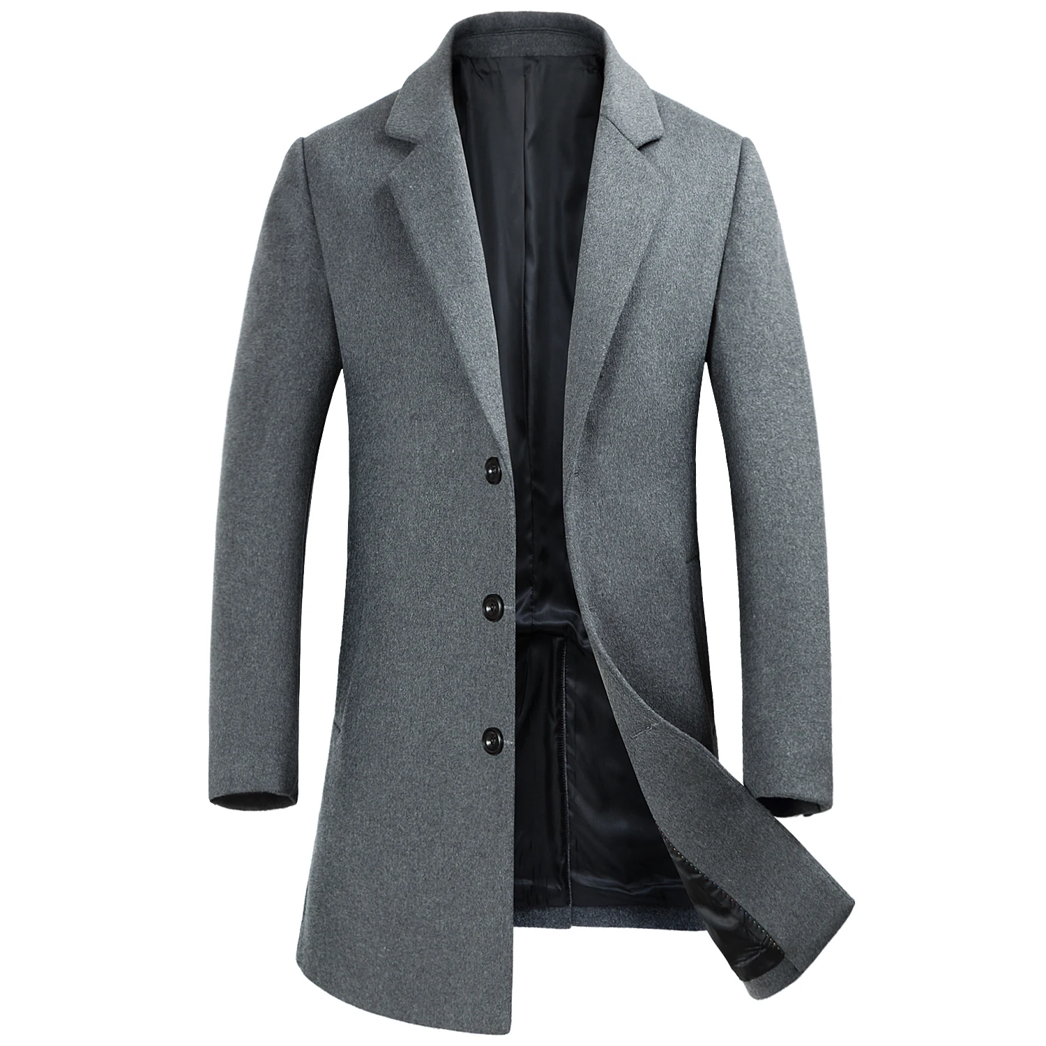 1889 New Fashion Man Coat Autumn &Winter Clothes Male Woolen Long Overcoat Men's Wool Bends Coat
1889 New Fashion Man Coat Autumn &Winter Clothes Male Woolen Long Overcoat Men's Wool Bends Coat