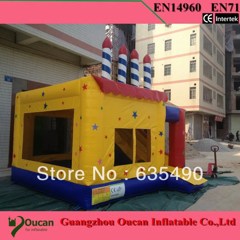 2016new commodity free shipping PVC5x4x3.5m tarpaulin inflatable bouncers with slide for kids and baby
2016new commodity free shipping PVC5x4x3.5m tarpaulin inflatable bouncers with slide for kids and baby