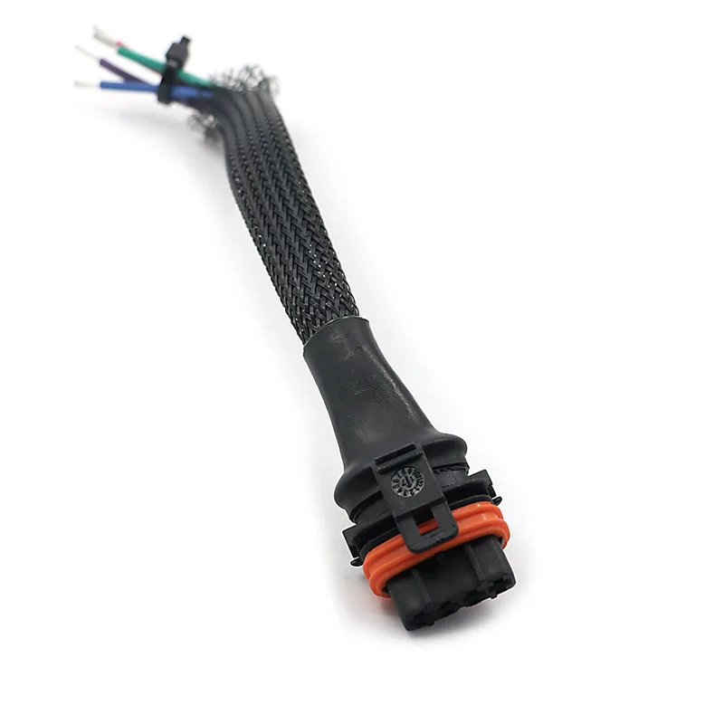 Replacement baro/temp sensor pigtail plug T-Bap Wiring Repair Harness sensor wires Cable For Polaris RZR 700 800 EFI UTV's ATVs
Replacement baro/temp sensor pigtail plug T-Bap Wiring Repair Harness sensor wires Cable For Polaris RZR 700 800 EFI UTV's ATVs
