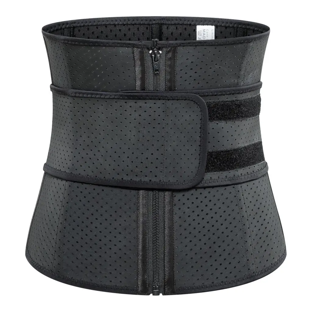 Women's 9 Steel Boned Latex Waist Trainer Corset Underbust Corsets Perforated breathable Body Shaper Plus Size Harness Corselet
Women's 9 Steel Boned Latex Waist Trainer Corset Underbust Corsets Perforated breathable Body Shaper Plus Size Harness Corselet