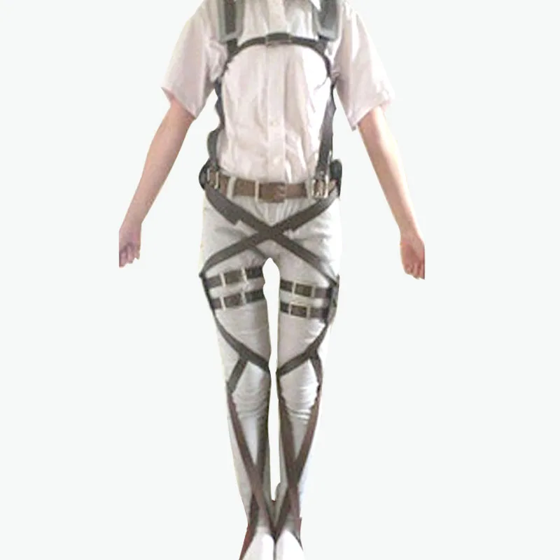 Attack on Titan Belt Recon Corps Body Belt Attack on Titan Cosply Artificial Leather Japanese Anime Belts Suits Unisex Ackerman
Attack on Titan Belt Recon Corps Body Belt Attack on Titan Cosply Artificial Leather Japanese Anime Belts Suits Unisex Ackerman