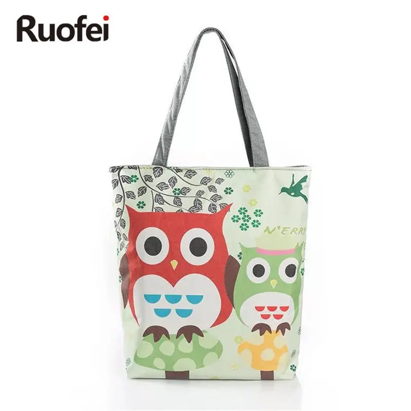 2019 Sales cartoon Print Canvas Handbag Women's Singles Shopping Bag Large Capacity Women's Canvas Beach Bag Casual Handbag
2019 Sales cartoon Print Canvas Handbag Women's Singles Shopping Bag Large Capacity Women's Canvas Beach Bag Casual Handbag