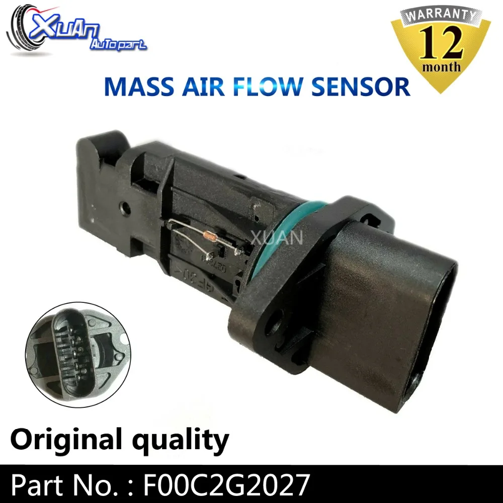 XUAN MAF MASS AIR FLOW METER SENSOR F00C2G2027 For AUDI A3 A4 A6 FORD GALAXY SEAT ALHAMBRA CORDOBA IBIZA SKODA Volkswagen GOLF
XUAN MAF MASS AIR FLOW METER SENSOR F00C2G2027 For AUDI A3 A4 A6 FORD GALAXY SEAT ALHAMBRA CORDOBA IBIZA SKODA Volkswagen GOLF