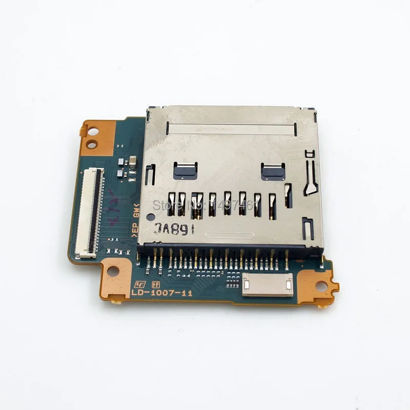 New SD+MS memory card board repair parts for Sony HDR-CX760E HDR-PJ760E PJ760 CX760 Camcorder
New SD+MS memory card board repair parts for Sony HDR-CX760E HDR-PJ760E PJ760 CX760 Camcorder