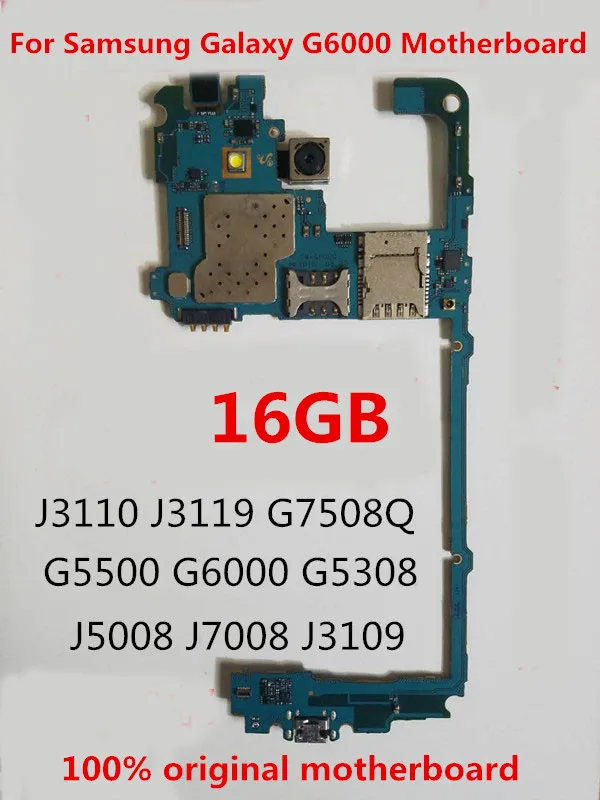 Full Working 100%Original Unlocked For Samsung Galaxy G6000 16GB Motherboard Logic Mother Circuit Board Plate
Full Working 100%Original Unlocked For Samsung Galaxy G6000 16GB Motherboard Logic Mother Circuit Board Plate