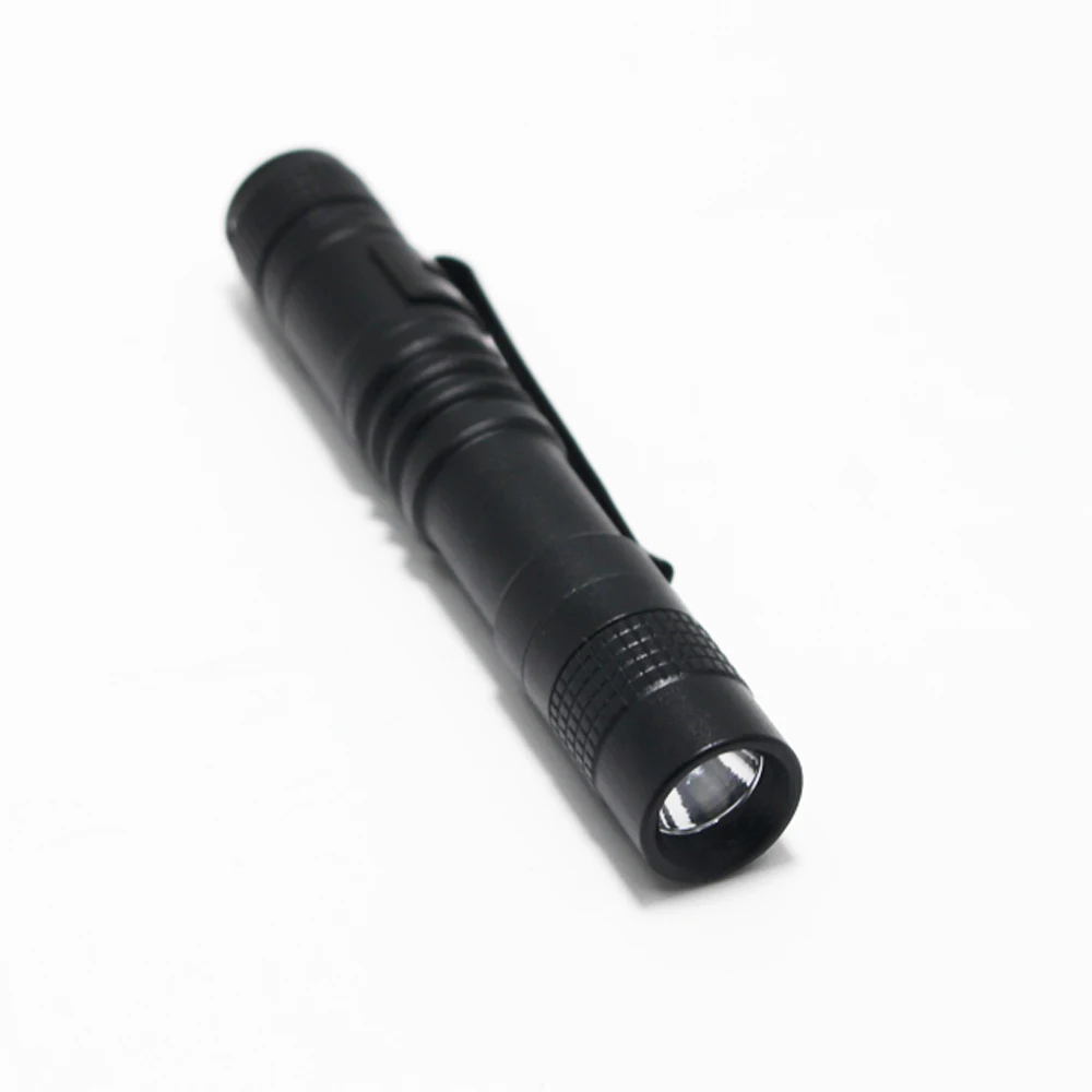 

800LM Lamp XPE-R3 LED Mini Flashlight Ultra Bright Handy Penlight Torch Pocket Portable 1 Mode Lantern For Camping Outdoor