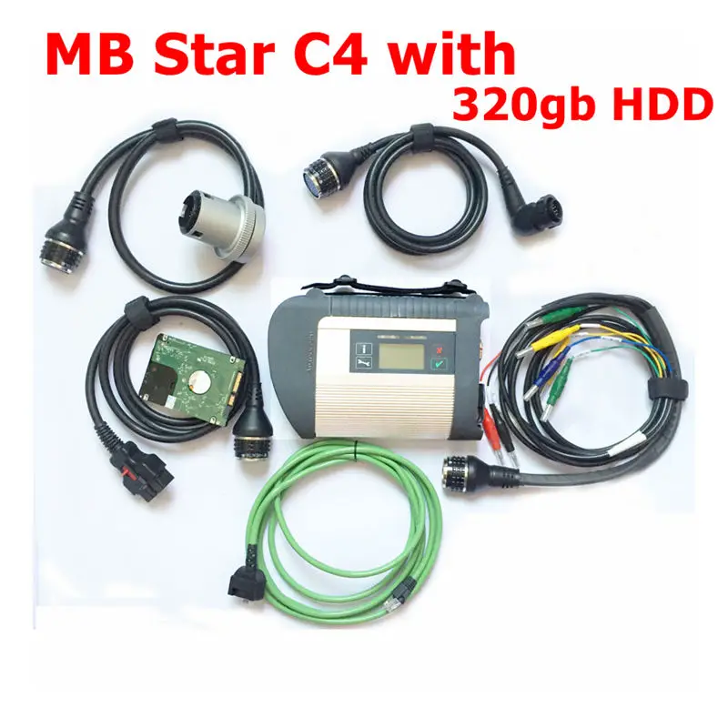 Full Chip MB Star C4 MB SD Connect Compact 4 Diagnostic Tool with sd star diagnosis c4 software HDD 320gb V2021.03 multilanguage
Full Chip MB Star C4 MB SD Connect Compact 4 Diagnostic Tool with sd star diagnosis c4 software HDD 320gb V2021.03 multilanguage