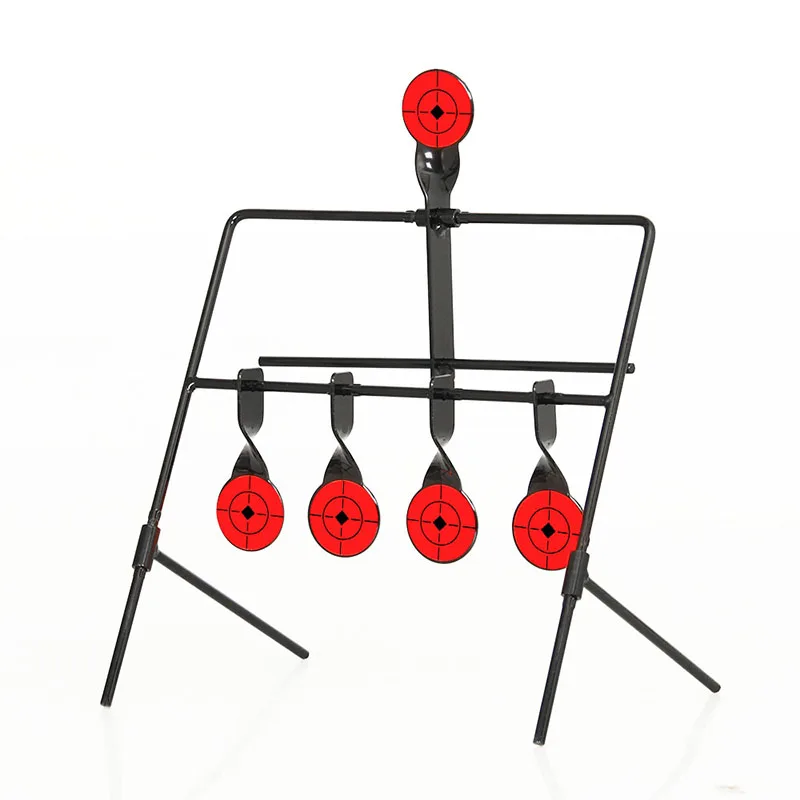 SPINA OPTICS New Shooting Target 4 Targets Automatic Reset Rotating Outdoor Hunting Target Set Useful
SPINA OPTICS New Shooting Target 4 Targets Automatic Reset Rotating Outdoor Hunting Target Set Useful